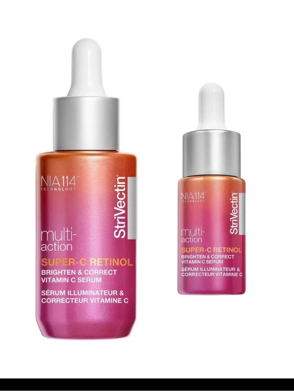 StriVectin Vitamin C Meets Retinol 1.0 fl oz + 0.5 fl oz Value Pack Limited Time